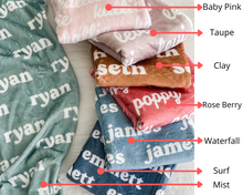 画像をギャラリービューアに読み込む, 【地球】出産祝い 名前入りブランケット 男の子 女の子 赤ちゃん ベビー 子供 お祝い ギフト 誕生日プレゼント