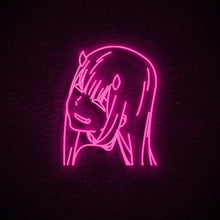 画像をギャラリービューアに読み込む, おしゃれLEDネオンライト看板 - 02 Zero Two
