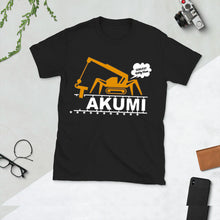 画像をギャラリービューアに読み込む, お名前入り★家族でお揃い 親子Tシャツ 重機 -キッズTシャツ