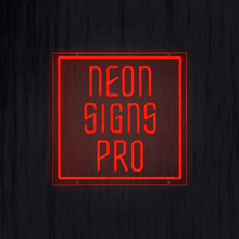 画像をギャラリービューアに読み込む, オリジナルLEDネオンライト看板 - 60cm