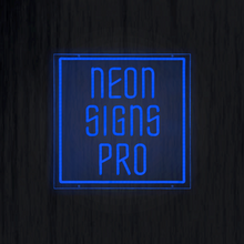 画像をギャラリービューアに読み込む, オリジナルLEDネオンライト看板 - 90cm