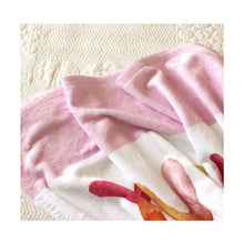 画像をギャラリービューアに読み込む, お名前入りブランケット-出産祝いギフト-人気21