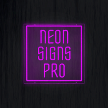 画像をギャラリービューアに読み込む, オリジナルLEDネオンライト看板 - 50cm