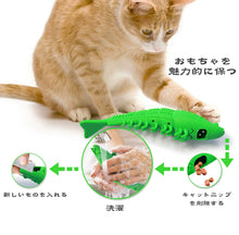 画像をギャラリービューアに読み込む, ペット用 魚おもちゃ 猫 歯ブラシ ストレス解消 薄荷(3 個セット)