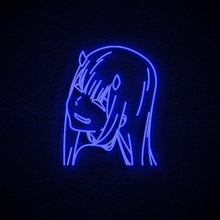 画像をギャラリービューアに読み込む, おしゃれLEDネオンライト看板 - 02 Zero Two