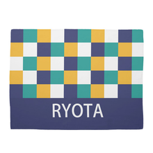 画像をギャラリービューアに読み込む, 出産祝いに名前入り大判ブランケット★ 最高のギフト★