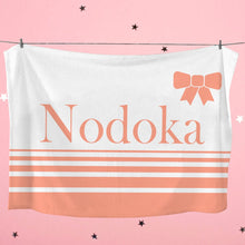 画像をギャラリービューアに読み込む, 出産祝いに名前入りブランケット★ 最高なギフト★