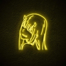 画像をギャラリービューアに読み込む, おしゃれLEDネオンライト看板 - 02 Zero Two