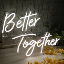 画像をギャラリービューアに読み込む, オリジナルLEDネオンライト看板