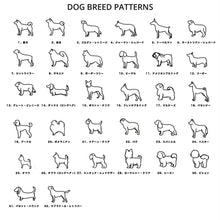 画像をギャラリービューアに読み込む, 名入れ 犬のネックレス ペットロス