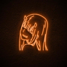 画像をギャラリービューアに読み込む, おしゃれLEDネオンライト看板 - 02 Zero Two
