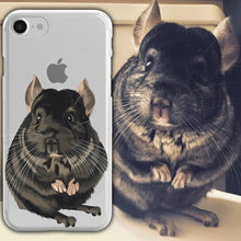 画像をギャラリービューアに読み込む, うちの子 グッズ iPhoneケース 透明 ■ ペット 写真 スマホケース オーダーメイド 愛犬猫 誕生日 記念日 プレゼント ねこ いぬ