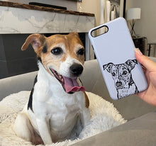 画像をギャラリービューアに読み込む, オーダーメイドスマートフォンケース 愛犬・愛猫ペット・うちの子の写真 23