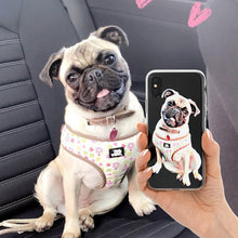 画像をギャラリービューアに読み込む, うちの子 グッズ iPhoneケース 透明 ■ ペット 写真 スマホケース オーダーメイド 愛犬猫 誕生日 記念日 プレゼント ねこ いぬ