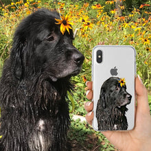 画像をギャラリービューアに読み込む, うちの子 グッズ iPhoneケース 透明 ■ ペット 写真 スマホケース オーダーメイド 愛犬猫 誕生日 記念日 プレゼント ねこ いぬ