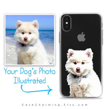 画像をギャラリービューアに読み込む, うちの子 グッズ iPhoneケース 透明 ■ ペット 写真 スマホケース オーダーメイド 愛犬猫 誕生日 記念日 プレゼント ねこ いぬ
