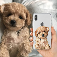 画像をギャラリービューアに読み込む, うちの子 グッズ iPhoneケース 透明 ■ ペット 写真 スマホケース オーダーメイド 愛犬猫 誕生日 記念日 プレゼント ねこ いぬ