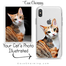 画像をギャラリービューアに読み込む, うちの子 グッズ iPhoneケース 透明 ■ ペット 写真 スマホケース オーダーメイド 愛犬猫 誕生日 記念日 プレゼント ねこ いぬ