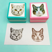 画像をギャラリービューアに読み込む, ★ペットのはんこ 印鑑·写真でオーダーメイド 愛猫・愛犬 ♪誕生日 プレゼント