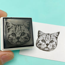 画像をギャラリービューアに読み込む, ★ペットのはんこ 印鑑·写真でオーダーメイド 愛猫・愛犬 ♪誕生日 プレゼント