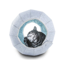 画像をギャラリービューアに読み込む, 大人気 猫 べッド おもちゃベッド 丸形 かわいい