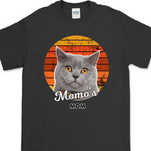 画像をギャラリービューアに読み込む, 【日没】お好きなペットのお写真で "うちの子" Tシャツ │犬 猫 人