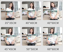 画像をギャラリービューアに読み込む, 【両面印刷】写真入り オーダークッション ✨リバーシブルスクエアタイプ🐶😸