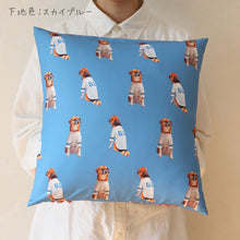 画像をギャラリービューアに読み込む, ペット写真でつくるオリジナルクッション♪ ★ 犬•猫•ウサギ•小動物 【両面印刷】