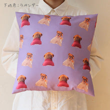 画像をギャラリービューアに読み込む, ペット写真でつくるオリジナルクッション♪ ★ 犬•猫•ウサギ•小動物 【両面印刷】