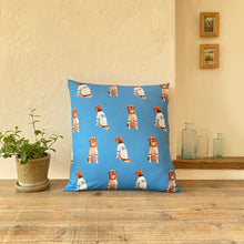 画像をギャラリービューアに読み込む, ペット写真でつくるオリジナルクッション♪ ★ 犬•猫•ウサギ•小動物 【両面印刷】