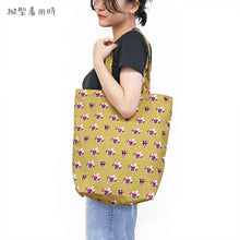 画像をギャラリービューアに読み込む, ペット写真でつくるオリジナルトートバッグ♪ お散歩バッグ【両面印刷】