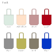 画像をギャラリービューアに読み込む, ペット写真でつくるオリジナルトートバッグ♪ お散歩バッグ【両面印刷】