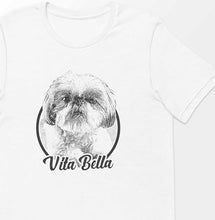 画像をギャラリービューアに読み込む, 愛犬・愛猫ペット・うちの子の写真オーダーメイドTシャツ03