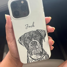 画像をギャラリービューアに読み込む, 愛犬・愛猫ペット・うちの子の写真オーダーメイドスマートフォンケース