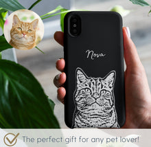 画像をギャラリービューアに読み込む, 愛犬・愛猫ペット・うちの子の写真オーダーメイドスマートフォンケース