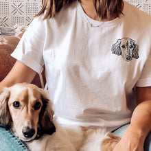 画像をギャラリービューアに読み込む, 愛犬・愛猫ペット・うちの子の写真オーダーメイドTシャツ