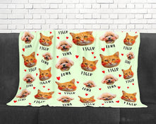 画像をギャラリービューアに読み込む, 写真でオリジナルブランケットを作りましょう!うちの子-05