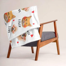 画像をギャラリービューアに読み込む, 写真でオリジナルブランケットを作りましょう!うちの子-05