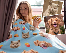 画像をギャラリービューアに読み込む, 写真で作るオリジナルブランケット 03