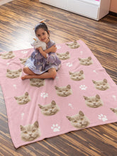 画像をギャラリービューアに読み込む, 写真で作るオリジナルブランケット 03