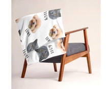 画像をギャラリービューアに読み込む, 写真でオリジナルブランケットを作りましょう!うちの子-08