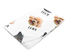 画像をギャラリービューアに読み込む, 写真でオリジナルブランケットを作りましょう!うちの子-08