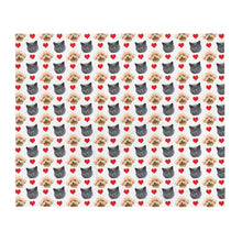 画像をギャラリービューアに読み込む, 写真でオリジナルブランケットを作りましょう!うちの子-01