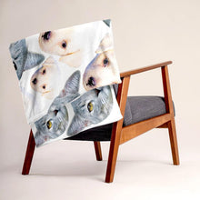 画像をギャラリービューアに読み込む, 写真でオリジナルブランケットを作りましょう!うちの子-03