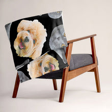 画像をギャラリービューアに読み込む, 写真でオリジナルブランケットを作りましょう!うちの子-04