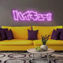 画像をギャラリービューアに読み込む, おしゃれLEDネオンライト看板 - ハイキュー 80cm/100cm