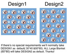 画像をギャラリービューアに読み込む, 写真で作るオリジナルブランケット 03