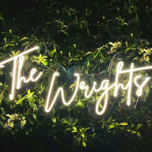 画像をギャラリービューアに読み込む, オリジナルLEDネオンライト看板 - 30cm