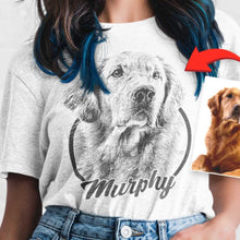 画像をギャラリービューアに読み込む, 愛犬・愛猫ペット・うちの子の写真オーダーメイドTシャツ03