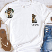 画像をギャラリービューアに読み込む, 愛犬・愛猫ペット・うちの子の写真オーダーメイドTシャツ04